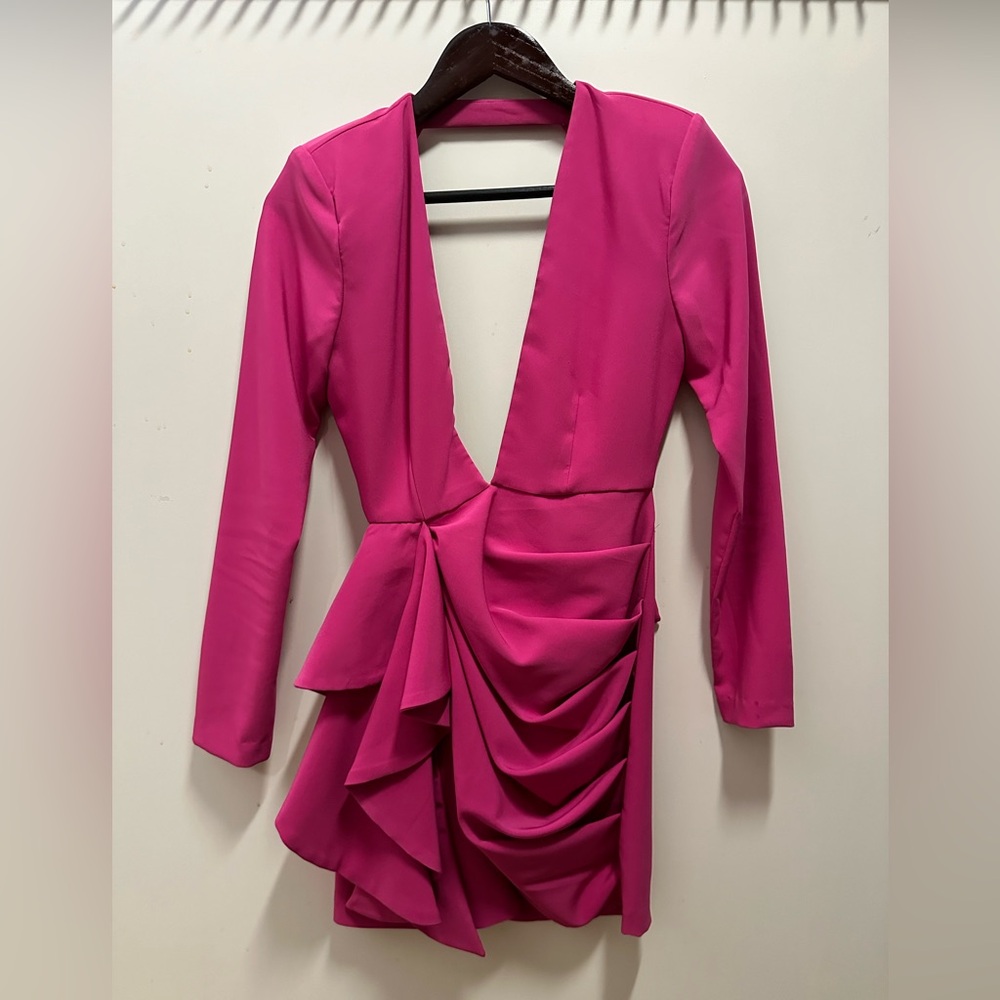 Michael Costello Blazer Mini Dress